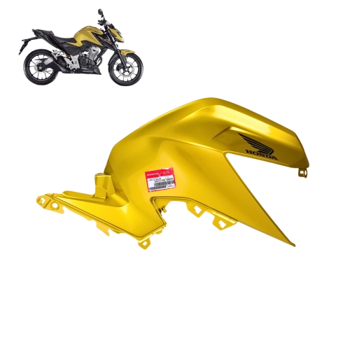 Carenagem Tampa Do Tanque Lado Direito Dourada CB300F Twister 2023 2024 Original Honda Carenagem Tampa Do Tanque Lado Direito Dourada CB300F Twister 2023 2024 Original Honda