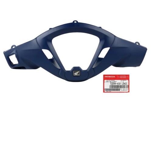 Carenagem Tampa Traseira Guidao Biz125 Ex 2020 A 2024 Azul