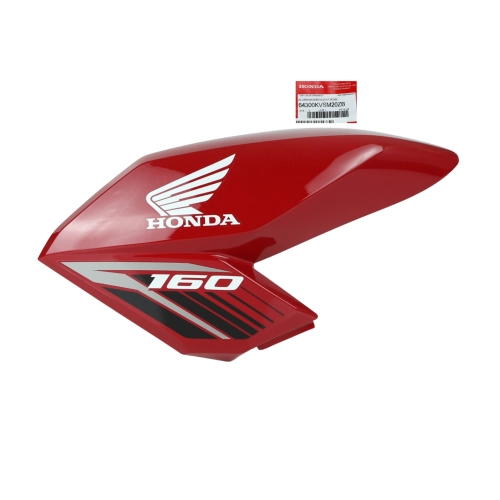 Carenagem Tanque Esquerda Fan 160 2018 Vermelho Original