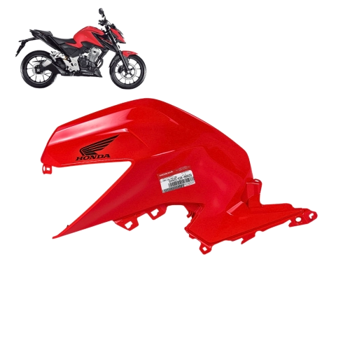 Carenagem Tanque Esquerdo Cb300f 2023 2024 Vermelho Original Carenagem Tanque Esquerdo Cb300f 2023 2024 Vermelho Original