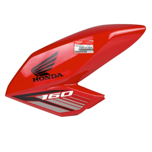 Carengem Esquerda Tanque Fan 160 2019 Vermelho Original Carengem Esquerda Tanque Fan 160 2019 Vermelho Original