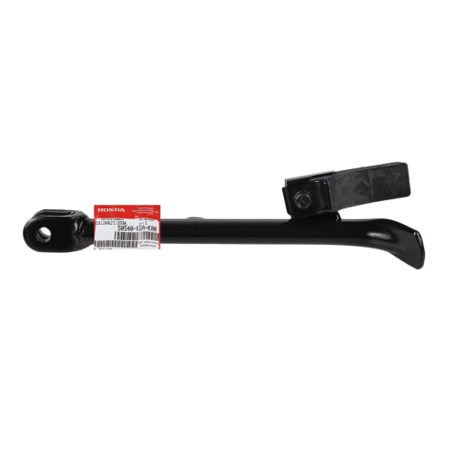 Cavalete Lateral Com Borracha CG 125 2000 A 2011 Cg Fan 125i 2016 a 2018 Original Honda