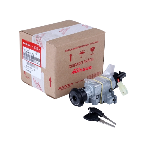Chave Ignicao Contato Biz 110i 125 2018 A 2024 Original Honda
