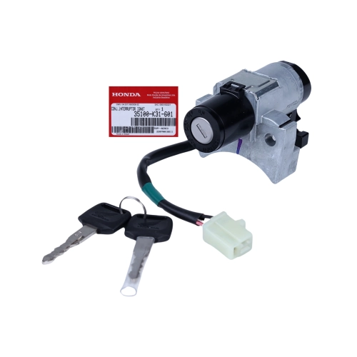 Chave Ignicao Contato Cb 250f Twister 2016 A 2018 Original Honda