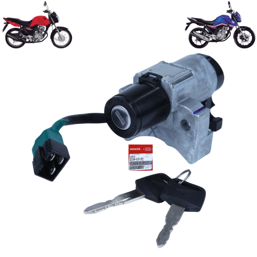 Chave Ignicao Contato Cg Titan Fan 160 2018 A 2021 Original Honda