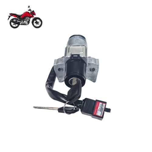 Chave Ignicao Contato Cg Titan Fan 160 2025 2026 Original Honda