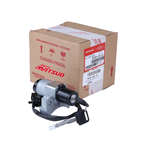 Chave Ignicao Contato Cg Titan Fan160 2016 2017 Original Honda