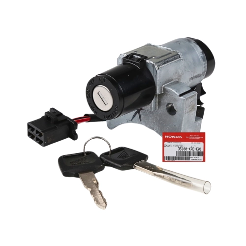 Chave Ignicao Contato Nxr Bros 160 2018 A 2021 Original Honda