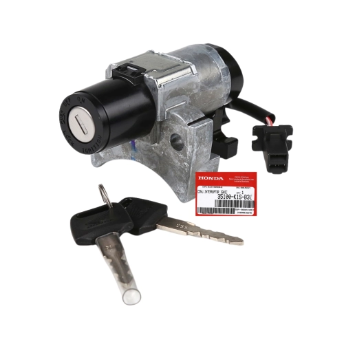 Chave Ignicao Contato Nxr Bros 160 2022 A 2024 Original Honda
