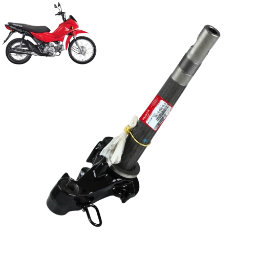 Coluna Direcao Inferior Pop 110 2019 A 2024 Original Honda