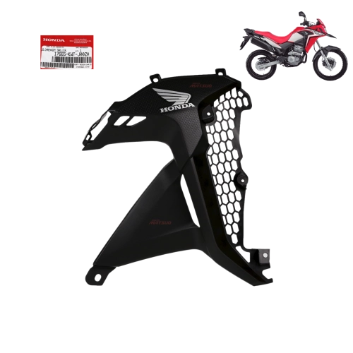 Complemento Direita Tanque Xre300 2020 2021 Rally Original Complemento Direita Tanque Xre300 2020 2021 Rally Original