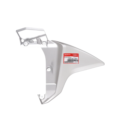 Complemento Esquerda Tanque Xre300 2014 2015 Prata Original Honda