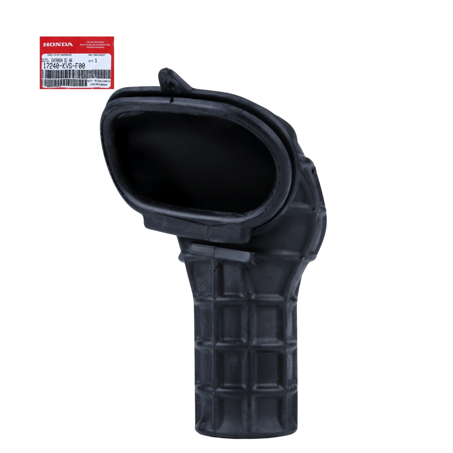 Condutor Tampa Filtro Ar Cg Titan Fan 160 2016 A 2026 Original Honda