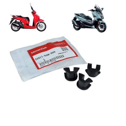 Conjunto Cunha Deslizante Sh300i Forza 350 Original Honda