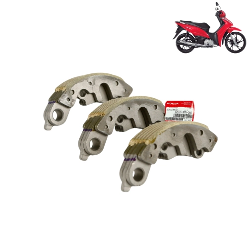 Conjunto Sapata Embreagem Biz 125 2006 A 2024 Original Honda Conjunto Sapata Embreagem Biz 125 2006 A 2024 Original Honda