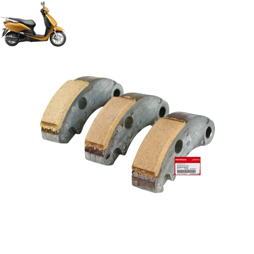 Conjunto Sapata Embreagem Lead 110 2010 A 2015 Original Honda Conjunto Sapata Embreagem Lead 110 2010 A 2015 Original Honda