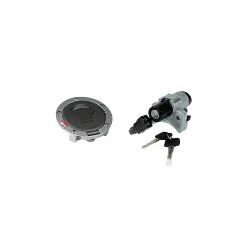Conjunto Travas Com Chave Ignicao CG 160 Fan Titan 2025 2026 Original Honda