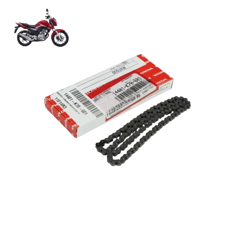 Corrente Comando Cg Titan fan start 160 2018 A 2024 Original Honda Corrente Comando Cg Titan fan start 160 2018 A 2024 Original Honda