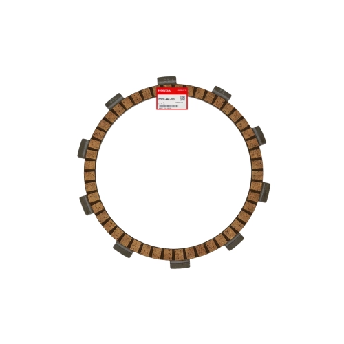 DISCO DE EMBREAGEM FINO NX4 FALCON CB250F TWISTER CB300 (UNIDADE) ORIGINAL HONDA