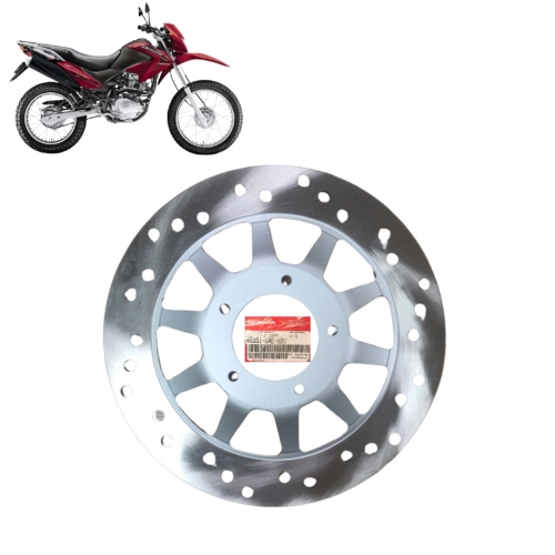 Disco De Freio Dianteiro NXR Bros 150 2003 a 2010 Original  Honda