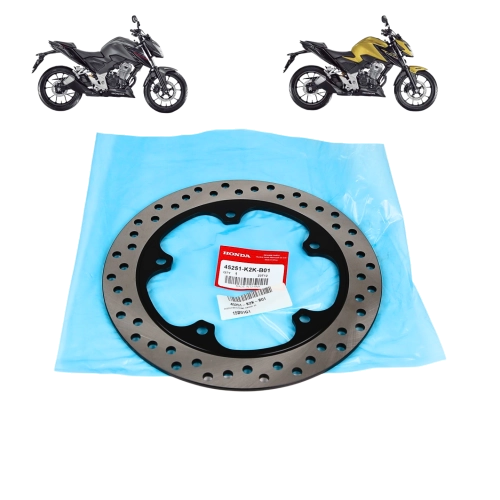Disco Freio Dianteiro Cb300f Twister 2023 A 2026 Original  Honda