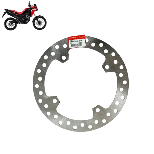 Disco Freio Dianteiro Sahara 300 2024 a 2026 Original Honda