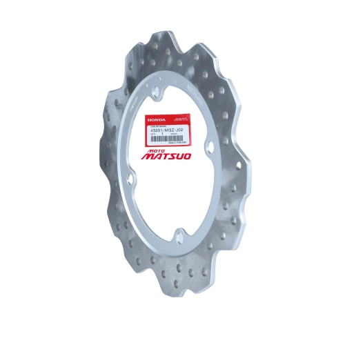 Disco Freio Traseiro Cb500f Cb500x Cbr500r 2014 a 2022 Original Honda