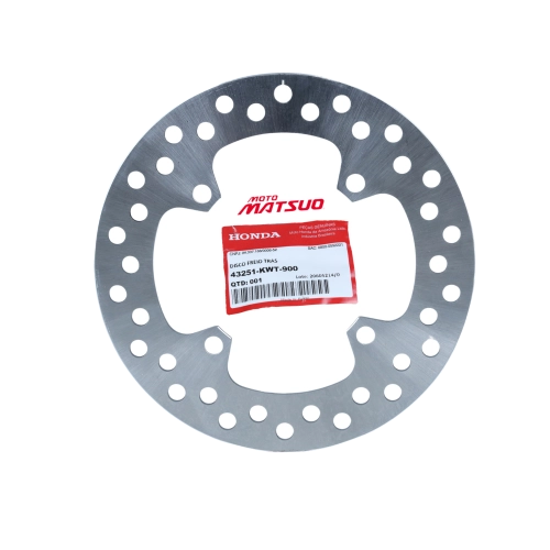 Disco Freio Traseiro Xre 300 2010 a 2023 Original Honda