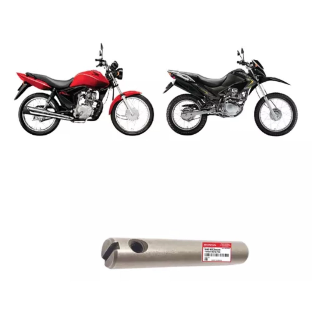 Eixo Balancim Adm Ou Escap Cg150 2004 A 2015 Fan 2009 A 2018