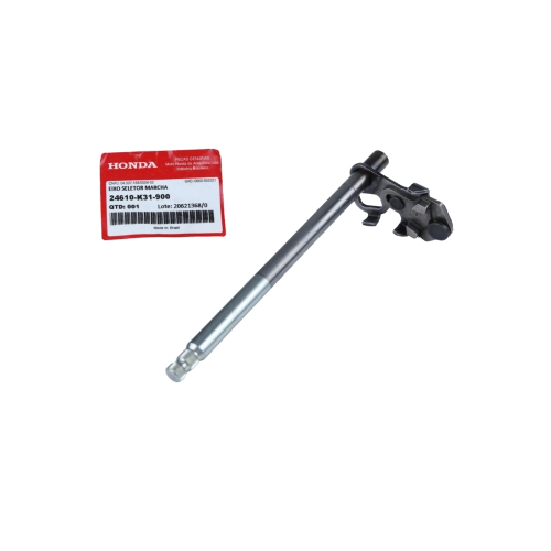 Eixo Pedal Cambio Cb 250f Twister 2016 a 2022 Original Honda