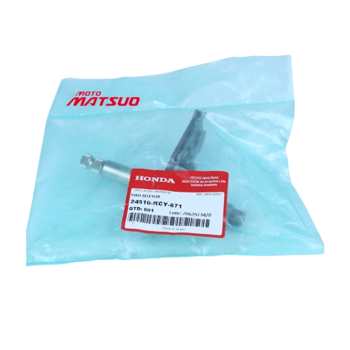 Eixo Pedal Cambio Nx4 Falcon 1999 A 2015 Original Honda