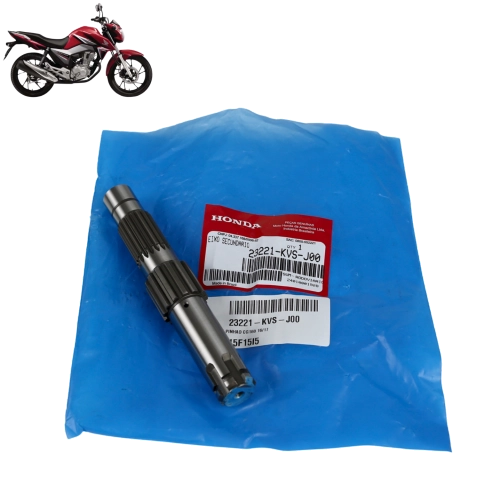 Eixo Pinhao Cg Titan Fan Cargo Start 160 2016 2017 Original Honda