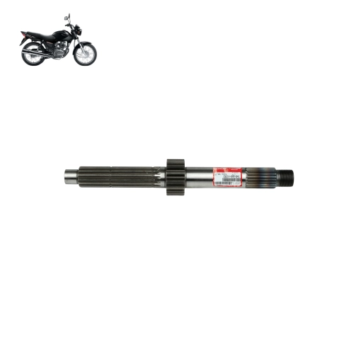Eixo Primario 14 Dentes CG 150 2004 a 2008 NXR 150 CRF 150F Original Honda