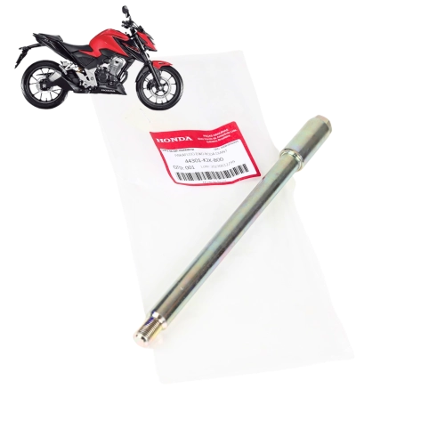 Eixo Roda Dianteira Cb300f Twister 2023 A 2026 Original Honda Eixo Roda Dianteira Cb300f Twister 2023 A 2026 Original Honda
