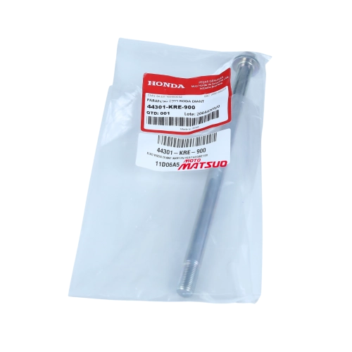 Eixo Roda Dianteira Nxr Bros 125 Bros 150 Bros 160 Xre 190 2016 a 2024 Original Honda Eixo Roda Dianteira Nxr Bros 125 Bros 150 Bros 160 Xre 190 2016 a 2024 Original Honda