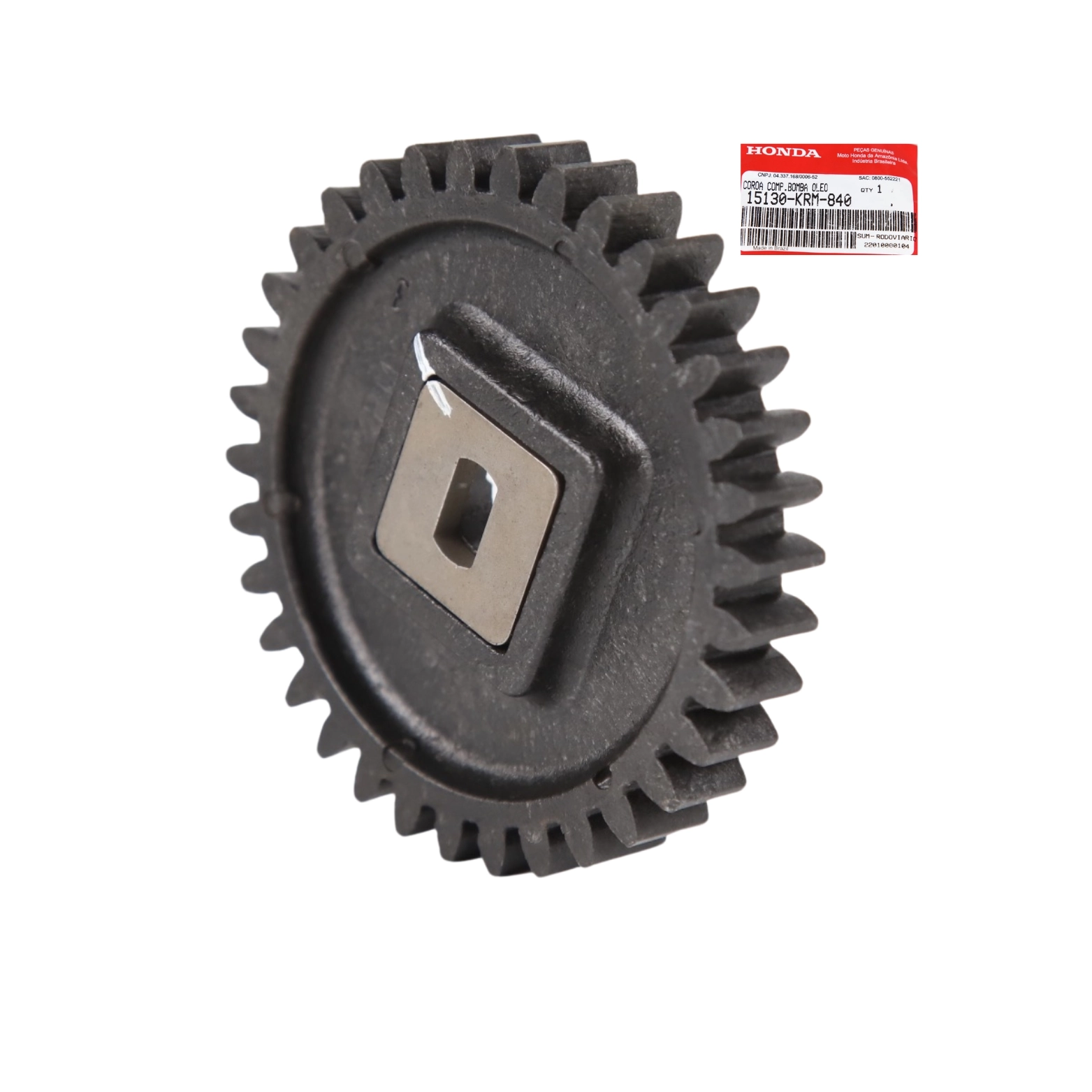 Engrenagem Bomba Oleo Cg 150 2004 A 2015 cg 125 2009 A 2018