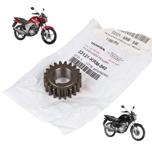 Engrenagem Reducao Primaria Cg 150 2004 A 2015 Original Honda