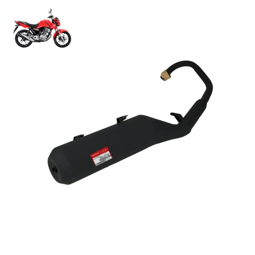 Escapamento Cg Titan Fan 160 2022 A 2024 Original Honda