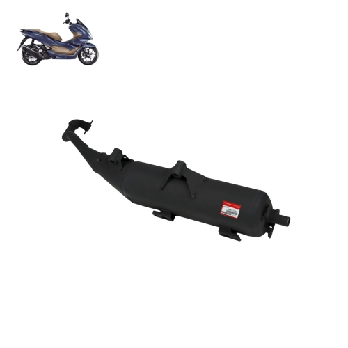 Escapamento Pcx 160 2023 2024 Original Honda Escapamento Pcx 160 2023 2024 Original Honda