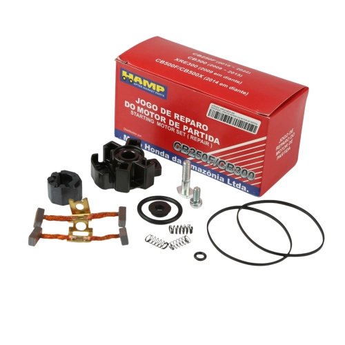 Escova Reparo Motor De Arranque Cb 250f Xre 300 Hamp Honda