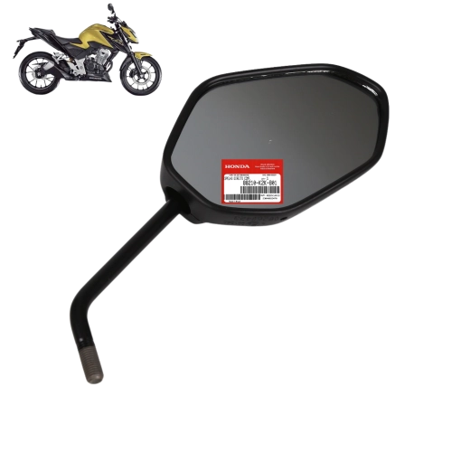 Espelho Retrovisor Direito Cb300f 2023 A 2026 Nxr Bros 160 2025 2026