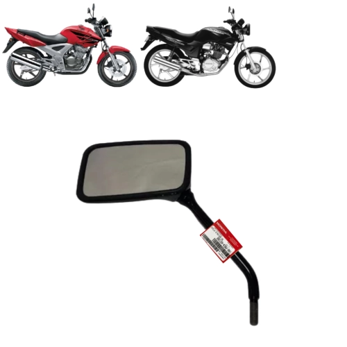 Espelho Retrovisor Esquerdo Cbx 200 Strada Cbx 250 Twister 2001 A 2008 Original