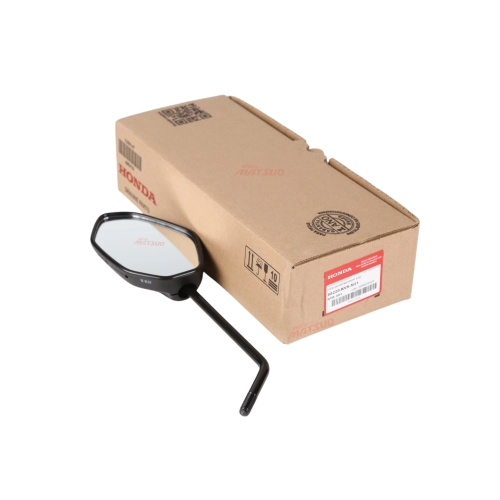 Espelho Retrovisor Esquerdo CG 160 Start Fan 2018 a 2026 Sem Porca Original Honda