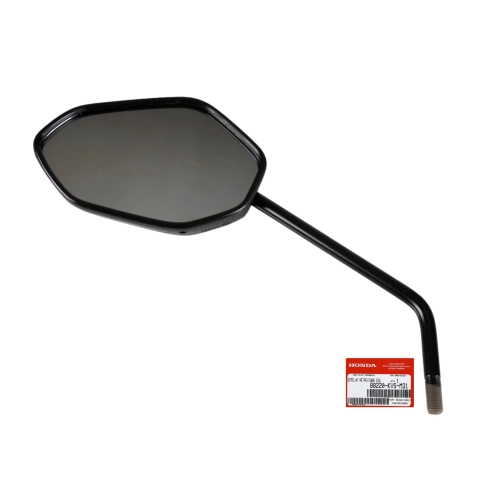 Espelho Retrovisor Esquerdo Sem Porca Titan 160 2018 a 2023 Original Honda