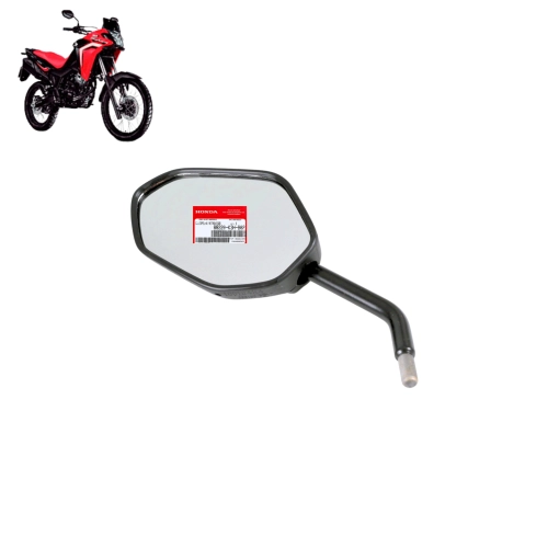 Espelho Retrovisor Esquerdo Xre 300 Sahara Original Honda
