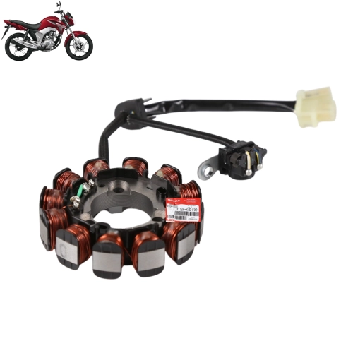 Estator Magneto Cg Titan Fan 150 2014 2015 Original Honda