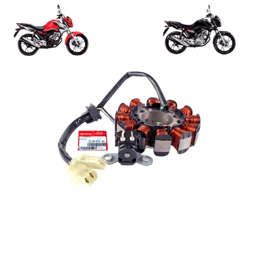 Estator Magneto Cg Titan Fan 160 2016 a 2024 Original Honda