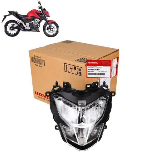 Farol Bloco Completo Cb 300f Twister 2023 A 2026 Original