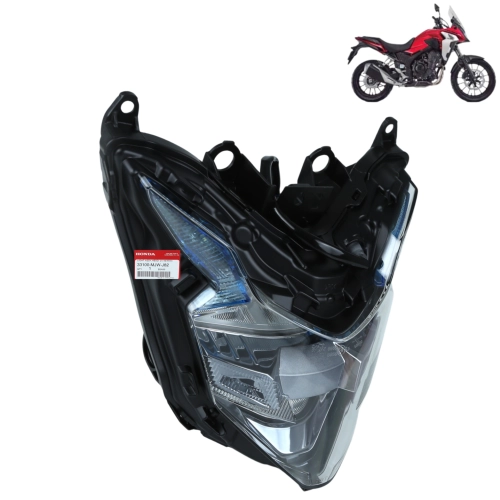Farol Bloco Completo Cb500x 2016 A 2022 Original Honda