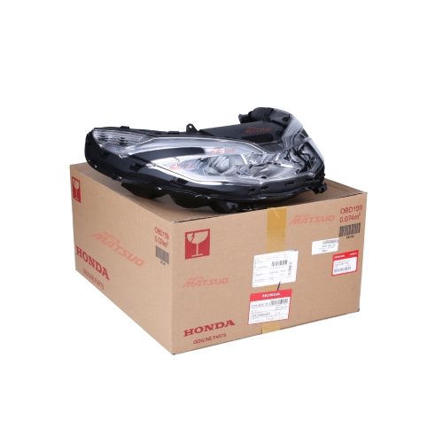 Farol Bloco Completo Pcx 150 2019 A 2022 Original Honda